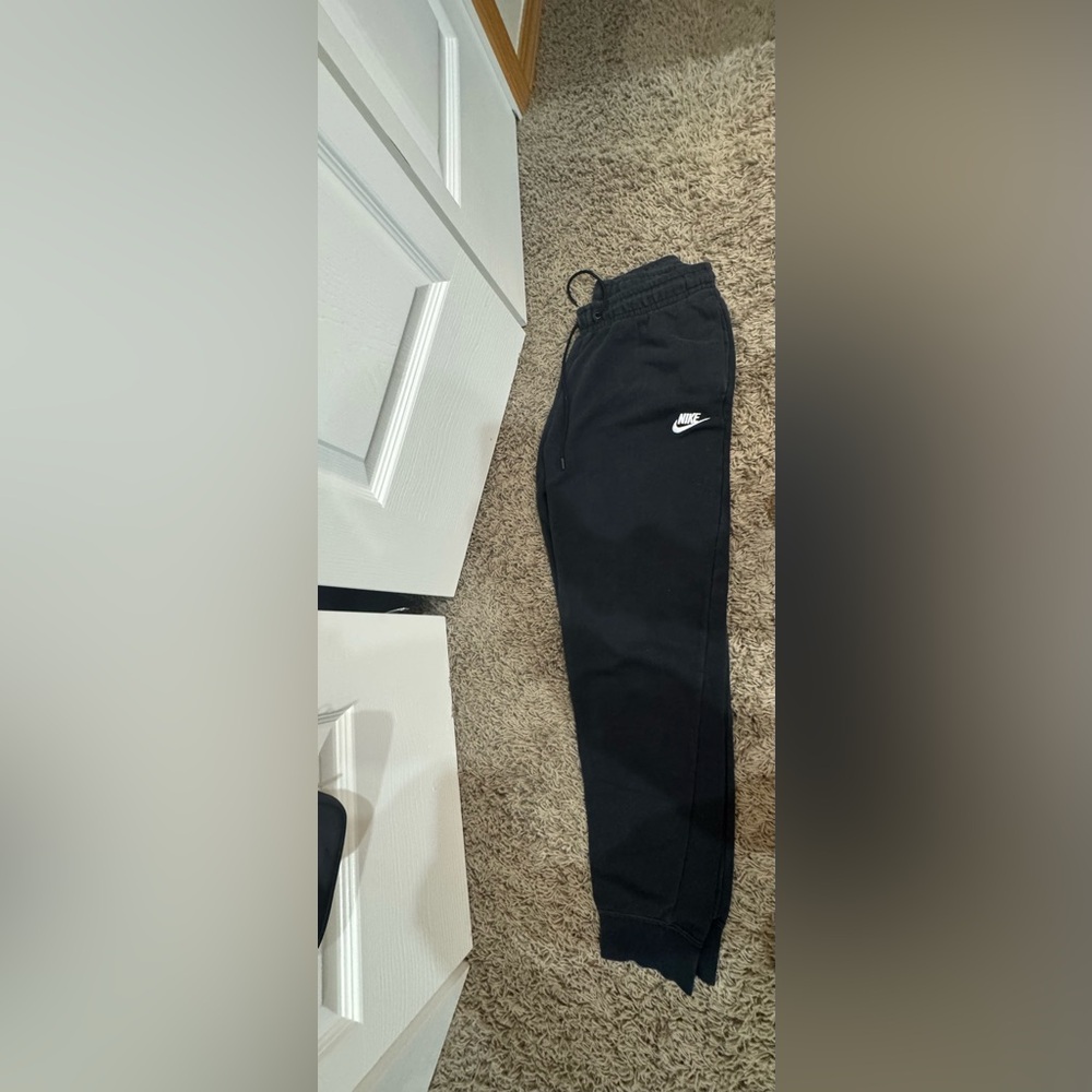 Nike Kids Black Sweatpants